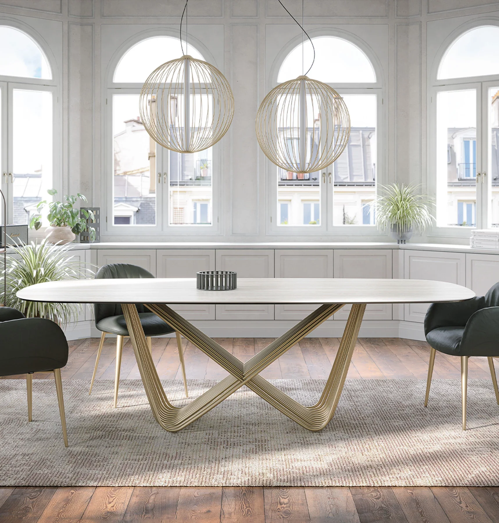 TENSO Dining Table 3