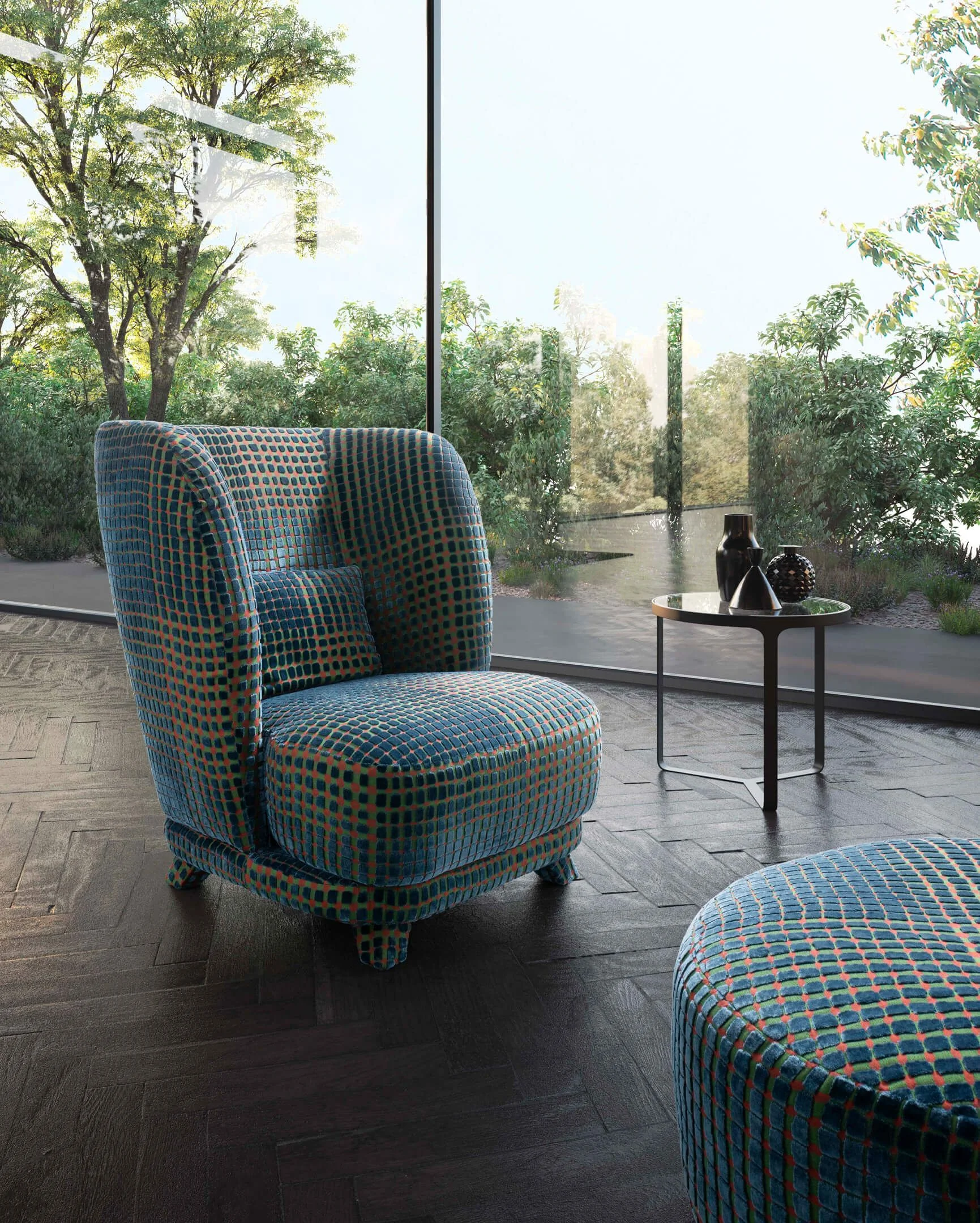 CRISS CROSS Armchair 2