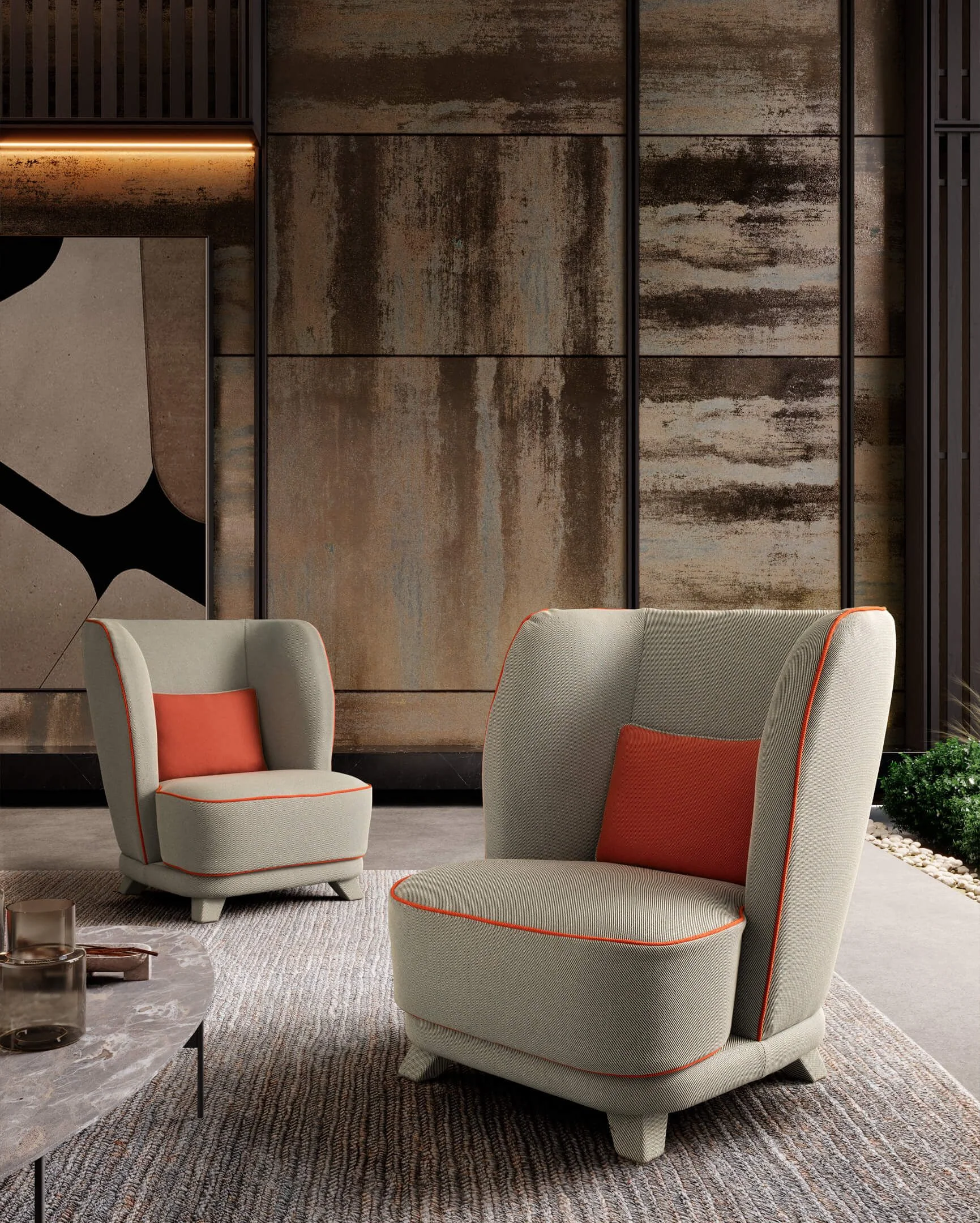 CRISS CROSS Armchair 6