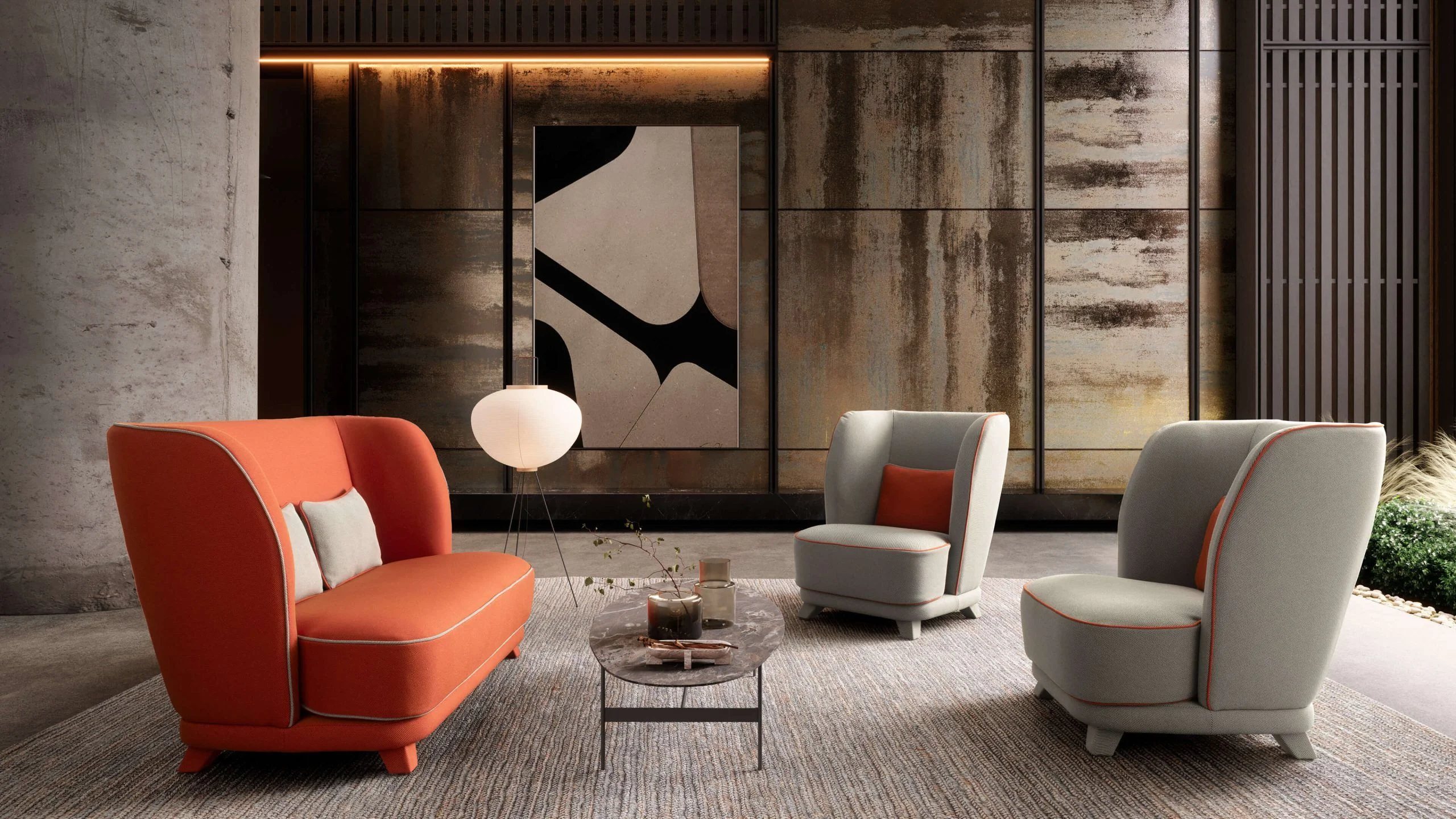 CRISS CROSS Armchair 7